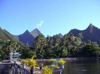 Bonjouir Lodge Paradise Teahupoo Exteriér fotografie